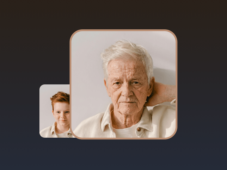 AI Age Progression