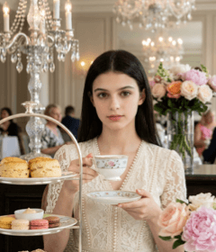 High Tea Aesthetic