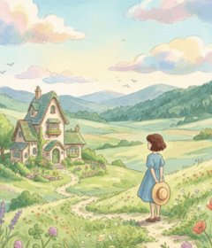 Ghibli style