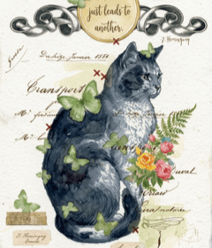 Watercolor Hand-painted Style